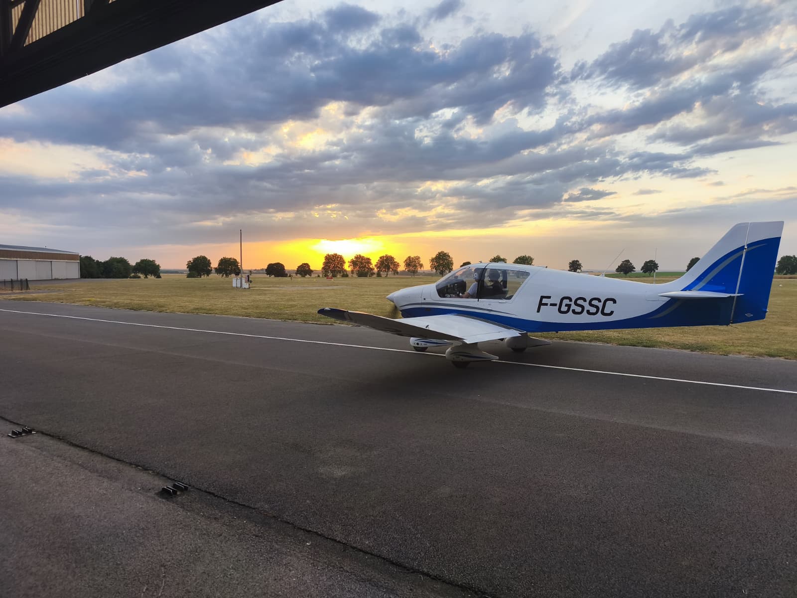 Vie du club sur l'aérodrome de Soissons-Courmelles
